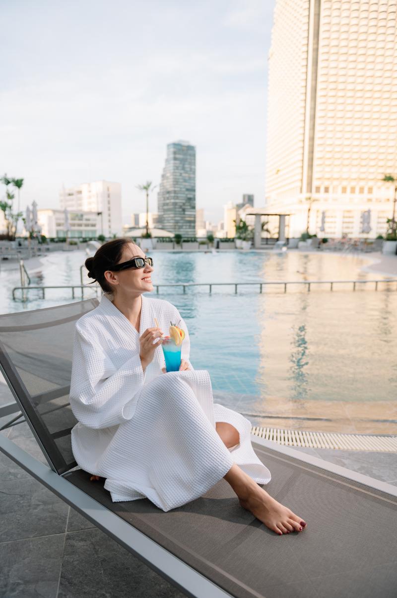 Centre Point Plus Hotel Silom - Havuz