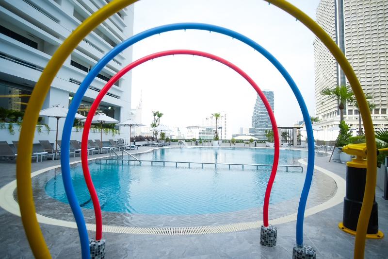 Centre Point Plus Hotel Silom - Havuz