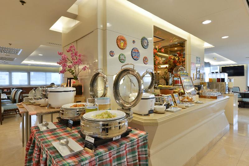 Centre Point Plus Hotel Silom - Restoran
