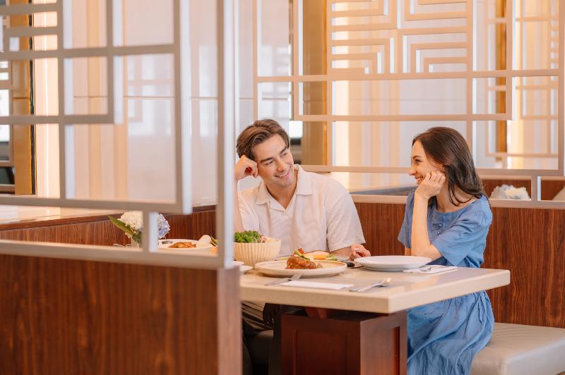 Centre Point Plus Hotel Silom - Restoran