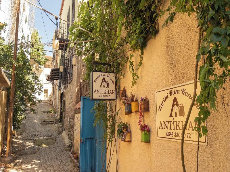Tarihi Rum Konağı Antikhan - Genel