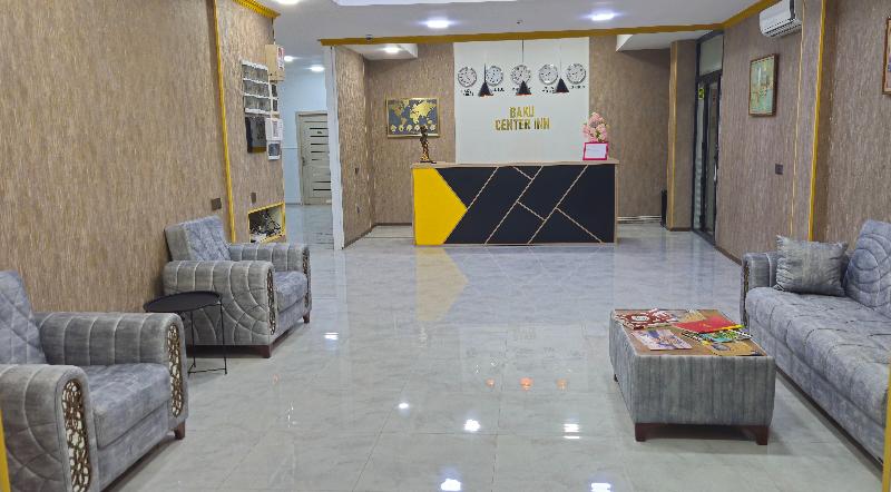 Baku Center Inn - Lobi