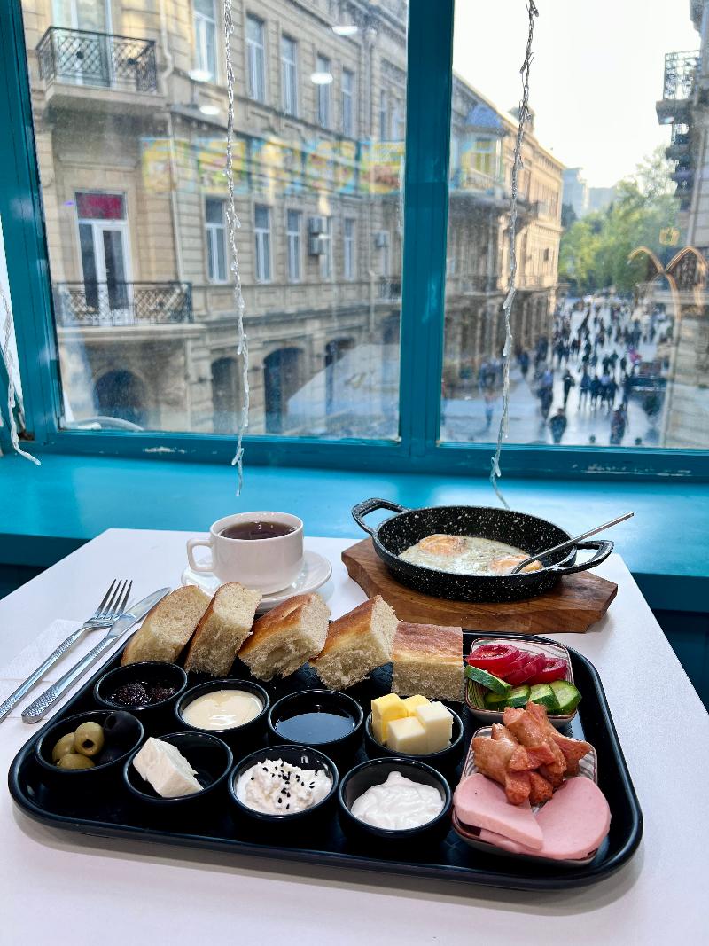 Baku Center Inn - Restoran