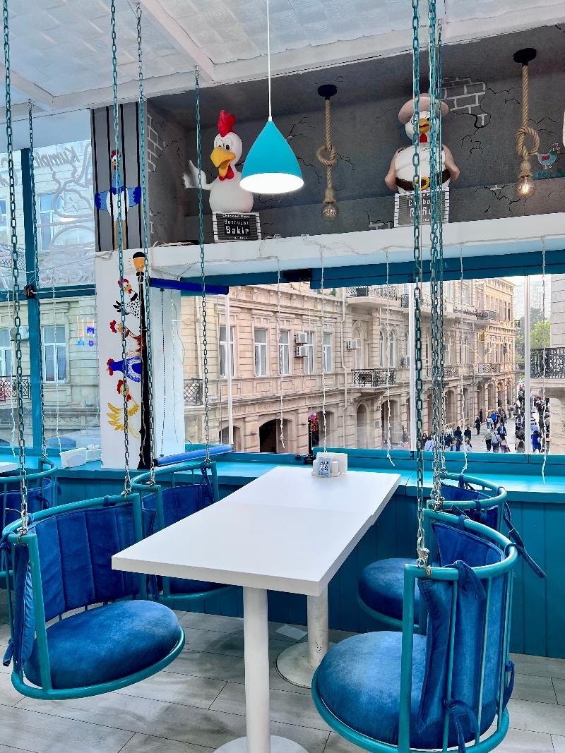 Baku Center Inn - Restoran