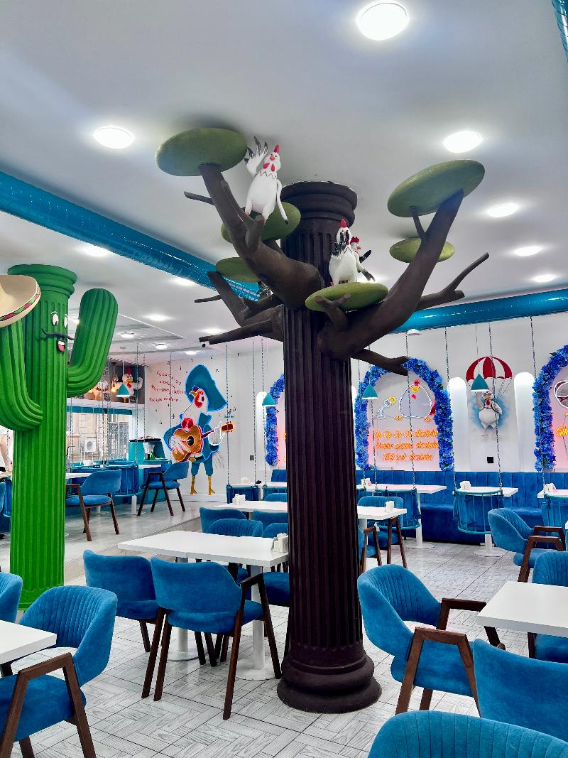 Baku Center Inn - Restoran