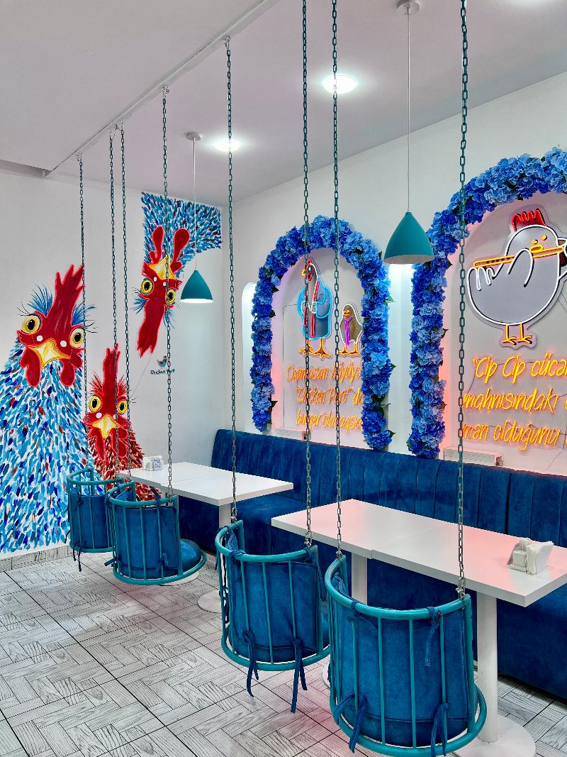 Baku Center Inn - Restoran
