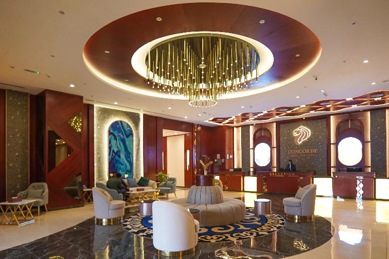 Concorde Creek View Hotel - Lobi