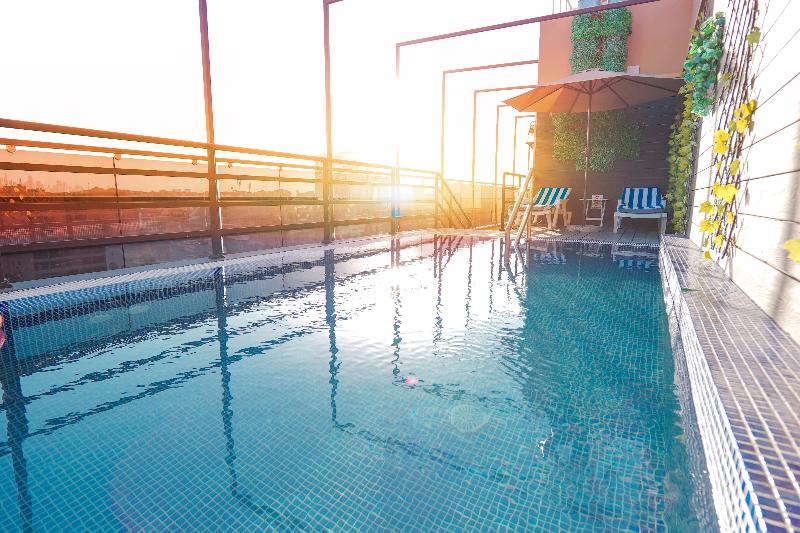 Concorde Creek View Hotel - Havuz