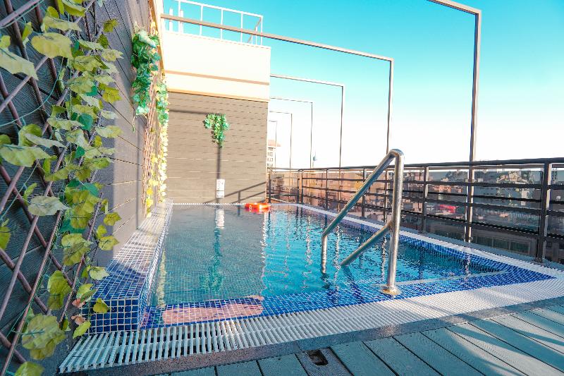 Concorde Creek View Hotel - Havuz