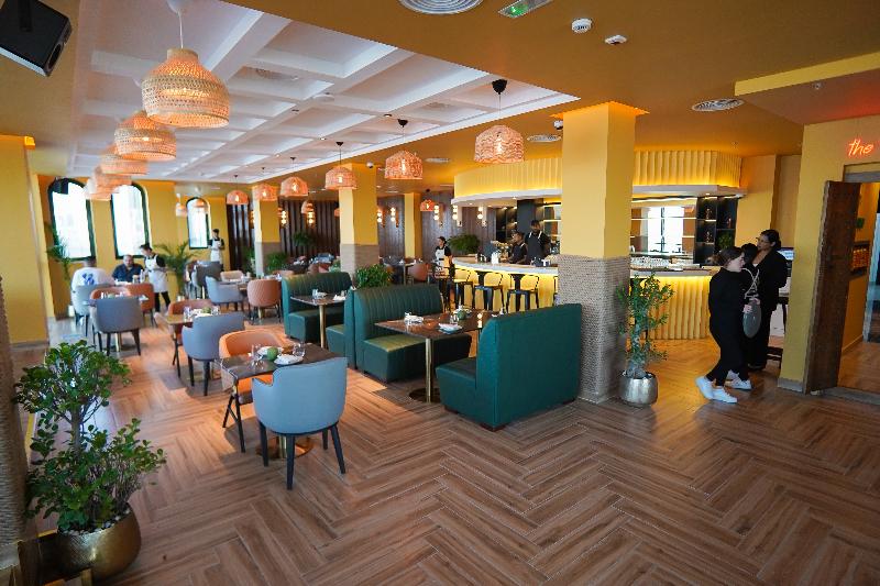 Concorde Creek View Hotel - Restoran