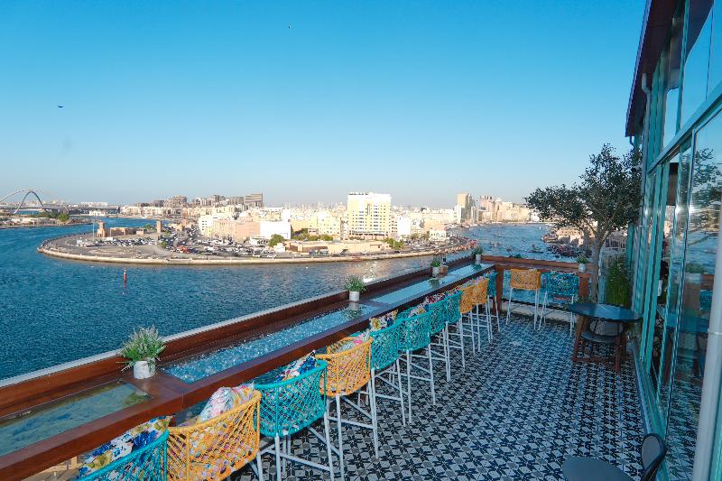 Concorde Creek View Hotel - Teras