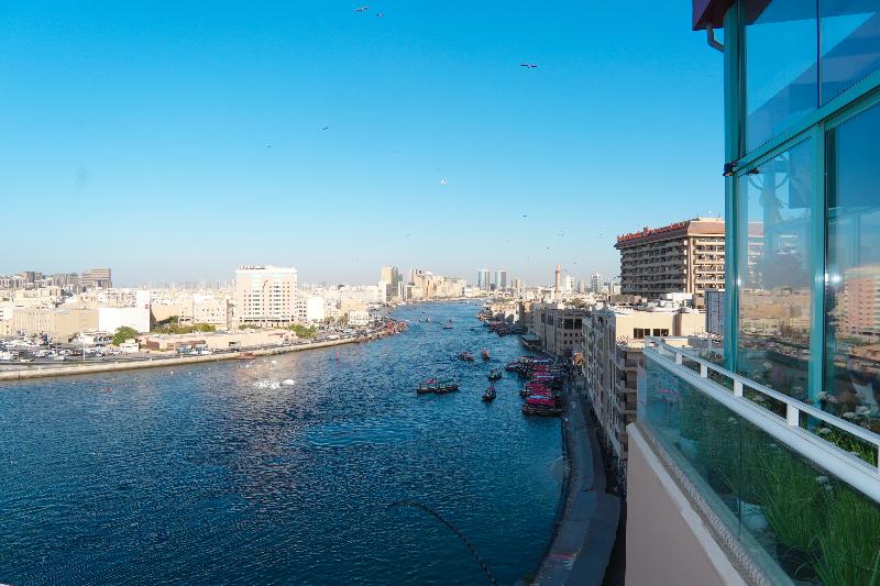 Concorde Creek View Hotel - Teras