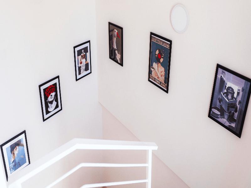 Art Boutique Rooms - Lobi