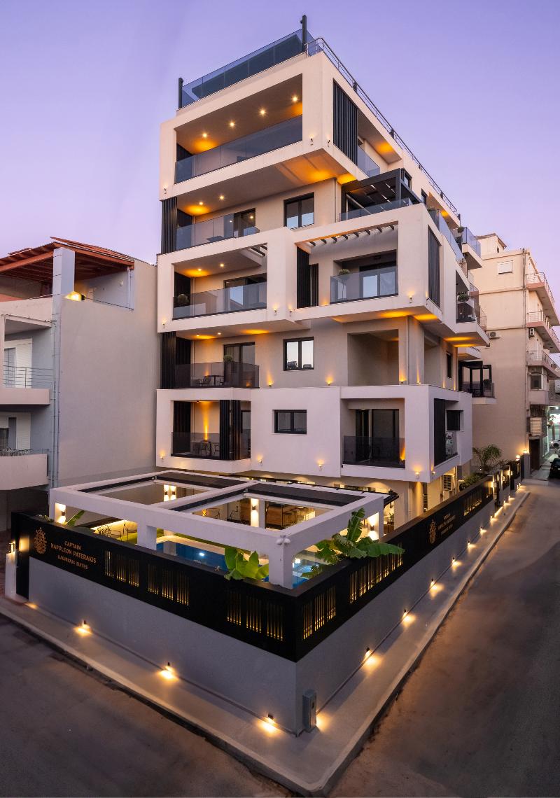 Captain Napoleon Paterakis CNP Luxurious Suites - Genel