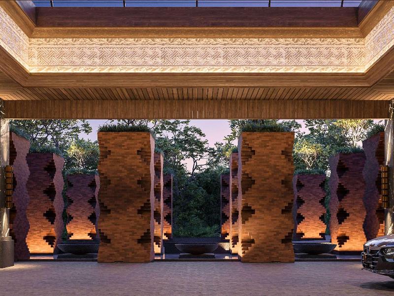 Novotel Bali Ubud Resort - Lobi