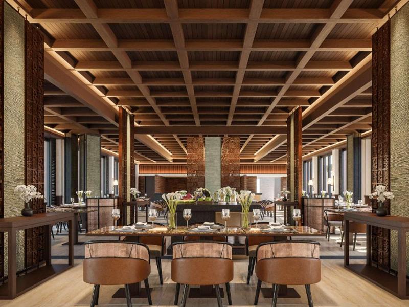 Novotel Bali Ubud Resort - Restoran
