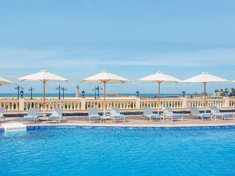 Rixos Montaza Alexandria - Havuz
