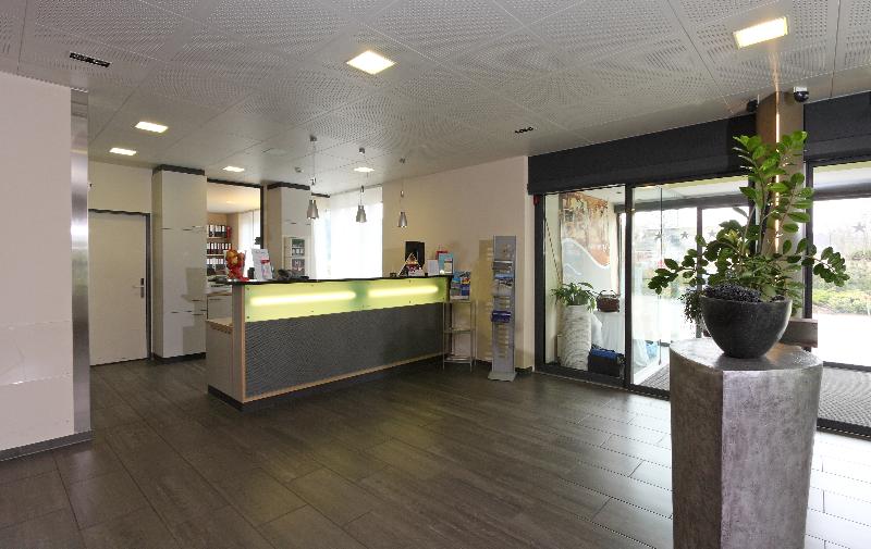 Aarau-West Swiss Quality Hotel - Lobi