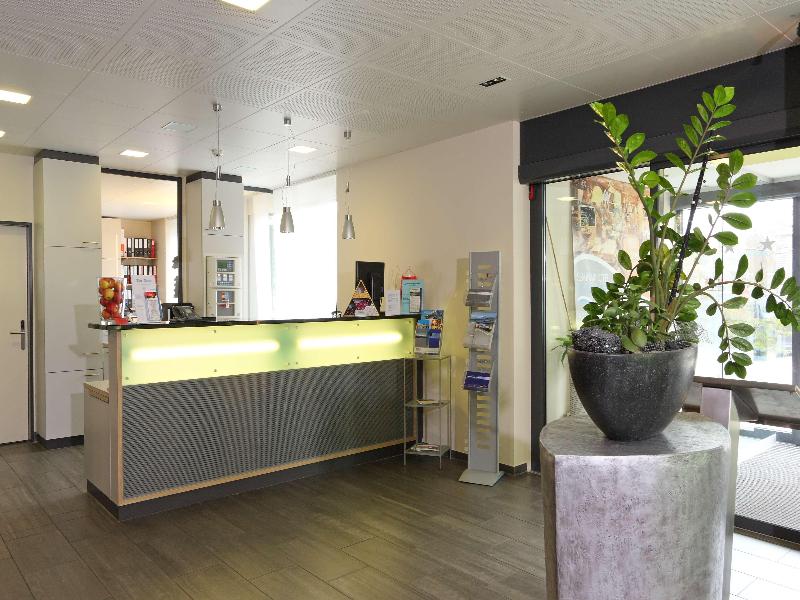 Aarau-West Swiss Quality Hotel - Lobi