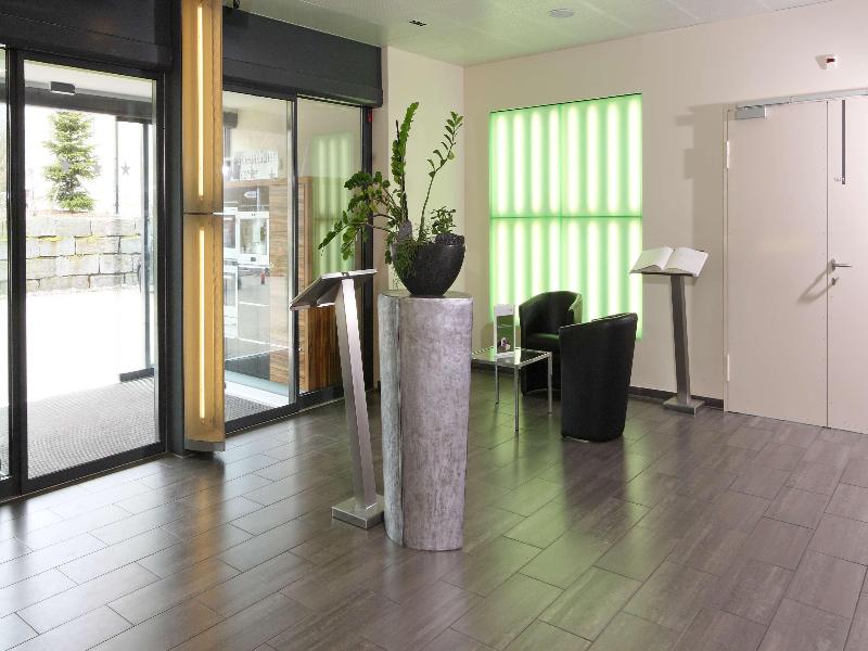 Aarau-West Swiss Quality Hotel - Lobi