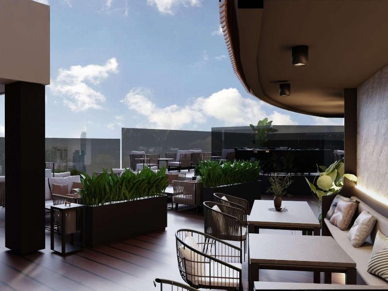 Grand Mercure Batam Centre - Bar