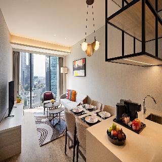 Swissotel Living Jakarta Mega Kuningan fotoÄŸrafÄ±
