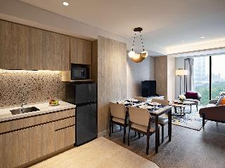 Swissotel Living Jakarta Mega Kuningan fotoÄŸrafÄ±