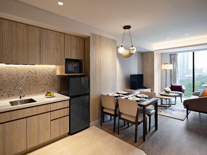 Swissotel Living Jakarta Mega Kuningan - Oda