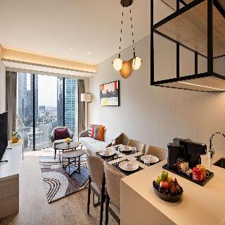 Swissotel Living Jakarta Mega Kuningan fotoÄŸrafÄ±