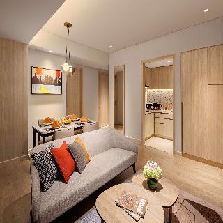 Swissotel Living Jakarta Mega Kuningan fotoÄŸrafÄ±