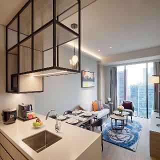 Swissotel Living Jakarta Mega Kuningan fotoÄŸrafÄ±