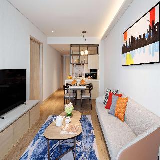 Swissotel Living Jakarta Mega Kuningan fotoÄŸrafÄ±