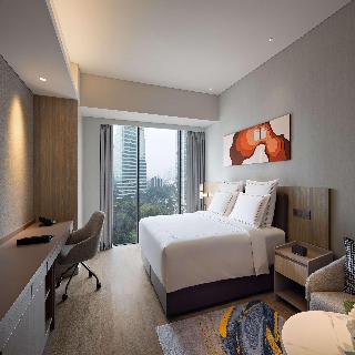 Swissotel Living Jakarta Mega Kuningan fotoÄŸrafÄ±