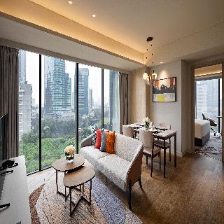 Swissotel Living Jakarta Mega Kuningan fotoÄŸrafÄ±