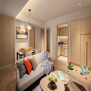 Swissotel Living Jakarta Mega Kuningan fotoÄŸrafÄ±