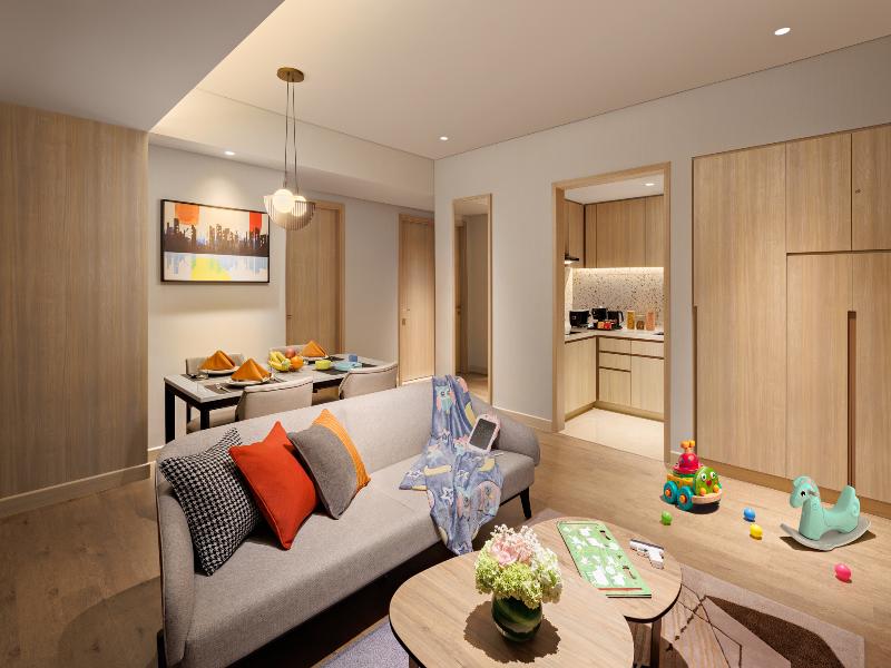 Swissotel Living Jakarta Mega Kuningan - Oda