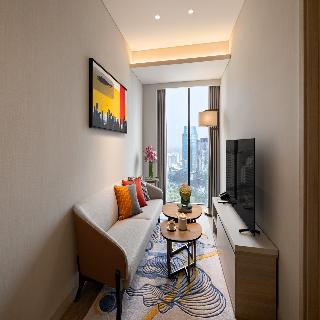 Swissotel Living Jakarta Mega Kuningan fotoÄŸrafÄ±