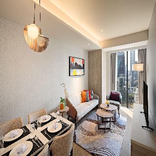 Swissotel Living Jakarta Mega Kuningan fotoÄŸrafÄ±