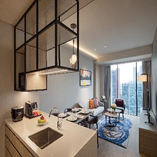 Swissotel Living Jakarta Mega Kuningan fotoÄŸrafÄ±