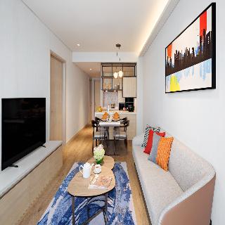 Swissotel Living Jakarta Mega Kuningan fotoÄŸrafÄ±