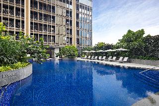 Swissotel Living Jakarta Mega Kuningan fotoÄŸrafÄ±