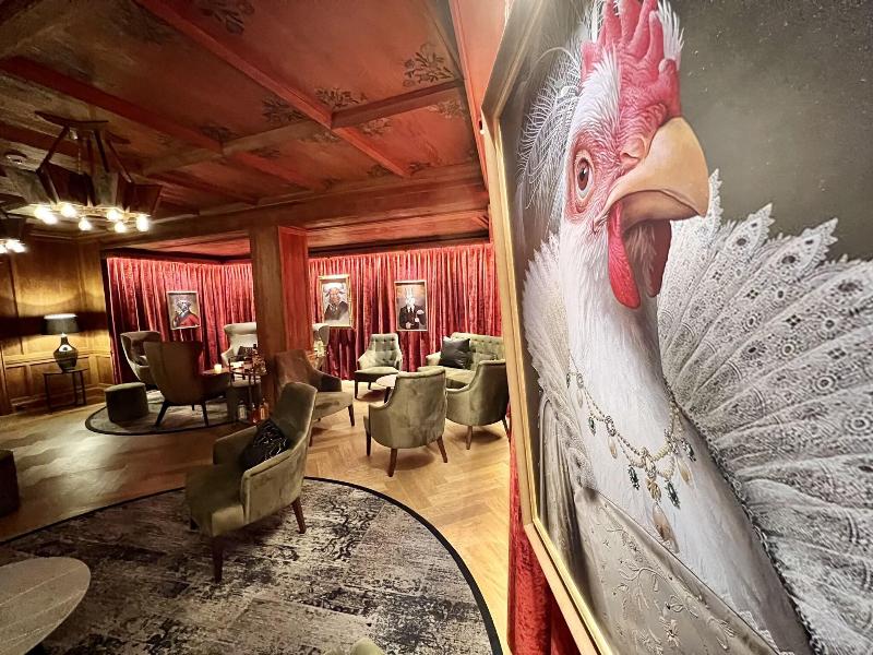 Engel Swiss Quality Hotel - Lobi