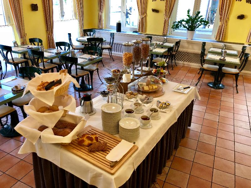 Engel Swiss Quality Hotel - Restoran
