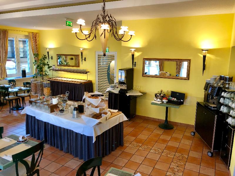 Engel Swiss Quality Hotel - Restoran