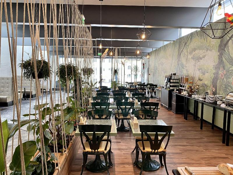 Engel Swiss Quality Hotel - Restoran