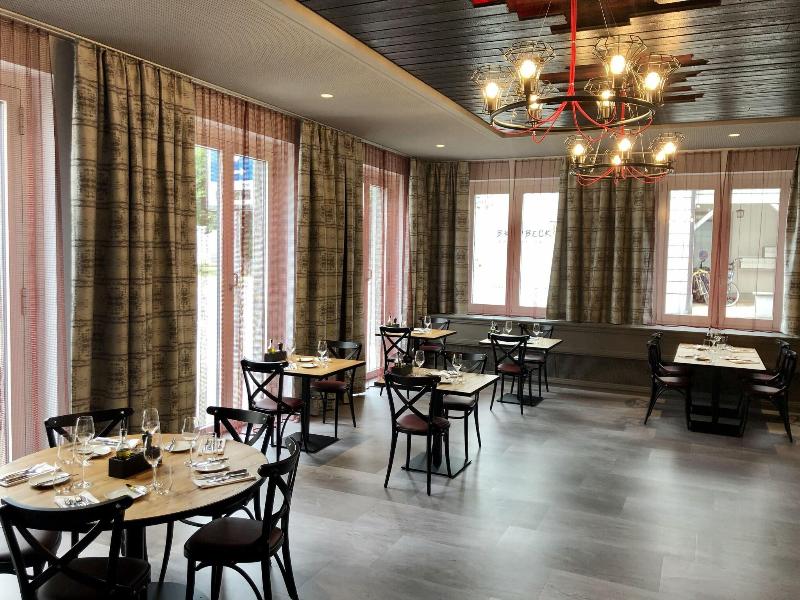 Engel Swiss Quality Hotel - Restoran