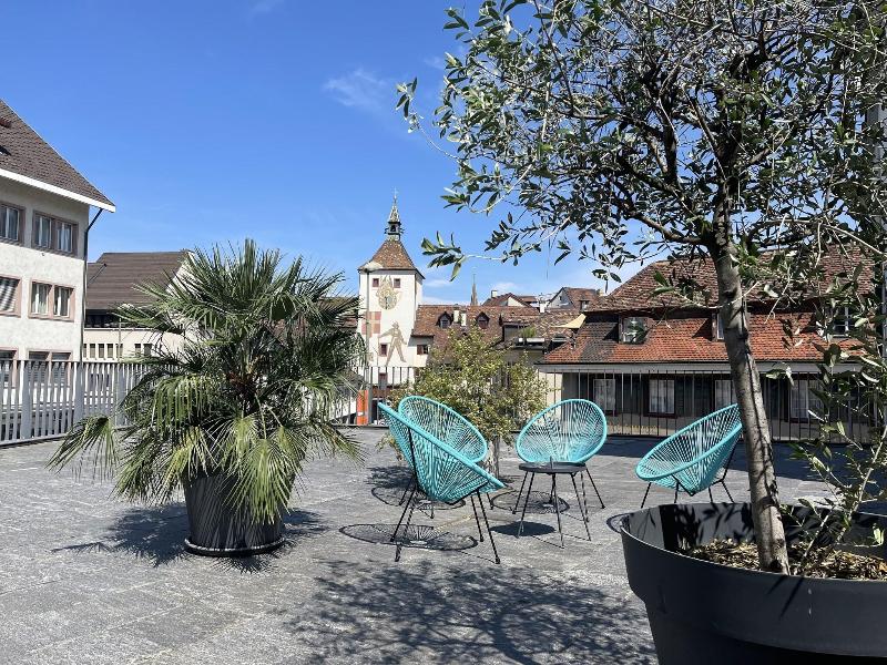 Engel Swiss Quality Hotel - Teras