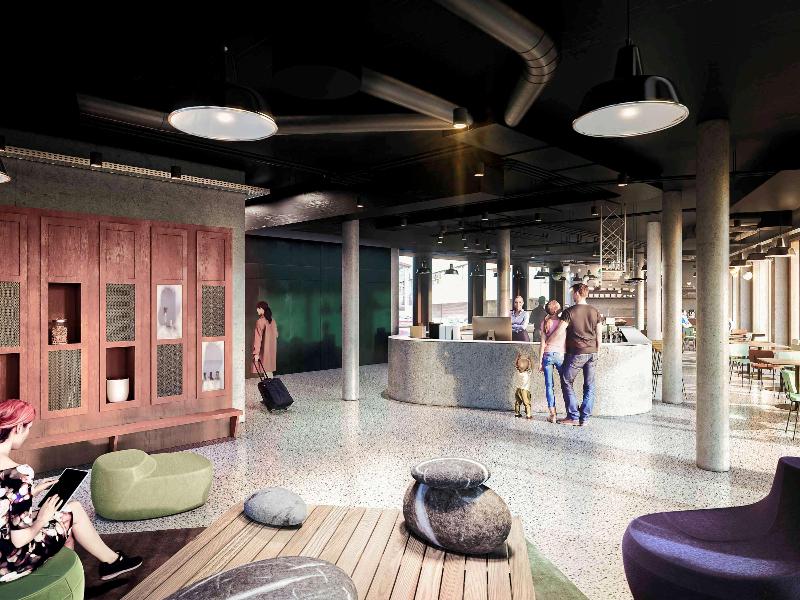 ibis Styles Bern City - Lobi