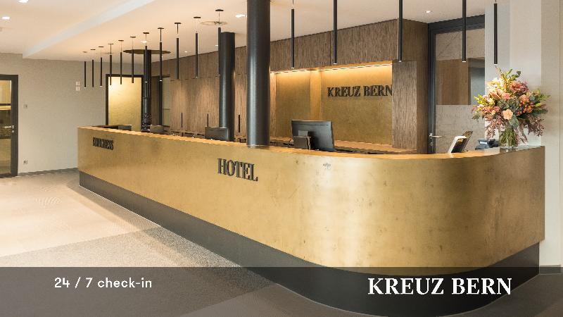 Kreuz Bern Modern City Hotel - Lobi