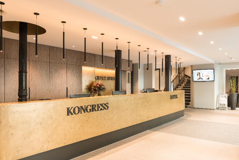 Kreuz Bern Modern City Hotel - Lobi